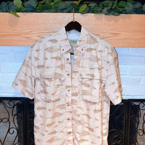 LL Bean Fly Fishing Shirt Vented ● Never Worn
